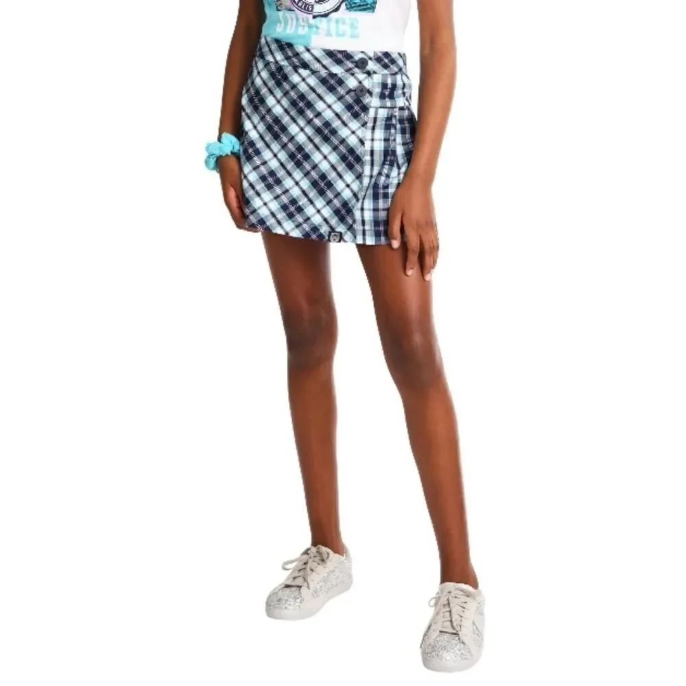 Justice Girl's Plaid School Girl Skirt Sizes M, L, XL